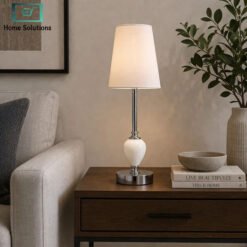 Danny Home white table lamp