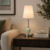 Danny Home white table lamp