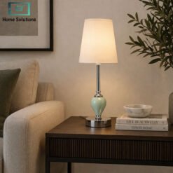 Danny Home white table lamp