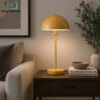 Danny Home warm table lamp 31cm grey