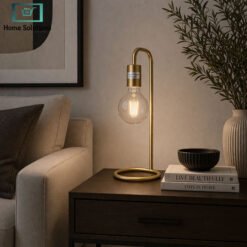 Danny Home Metal Light Lamp 39cm Gold