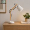 Danny Home Wooden Desktop Lamp 37cm