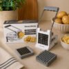 Danny Home French Fries Maker 24.4cm 1 Danny Home mechanical french fries maker