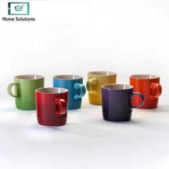 Le Creuset Mug Set of 6 Rainbow 12 Le Creuset rainbow mug set of 6