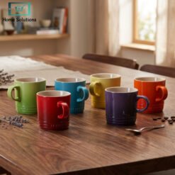Le Creuset rainbow mug set of 6
