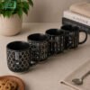 Danny Home Ceramic Mug 450ml 2 Danny Home Ceramic Mug set 350ml