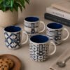 Danny Home Geometric Mugs 450ml 1 Danny Home Ceramic Mugs set 350ml