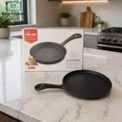 Danny Home cast iron skillet fry pan 20.8cm