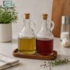 Danny Home Oil & Vinegar Dispenser Set 2pcs 350ml 1 Danny Home oil and vinegar dispenser set 2pcs 350ml