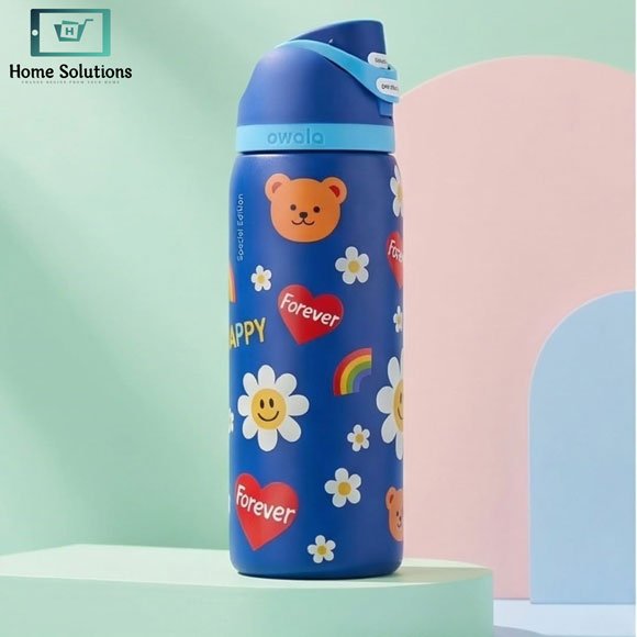 Owala FreeSip Water Bottle 24oz - Wiggle 4 Owala FreeSip Water Bottle 24oz - Wiggle - Image 2