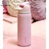 Owala FreeSip Water Bottle 24oz - Pink Ribbon Toile 2 Owala FreeSip 24oz water bottle