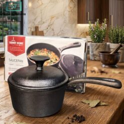 Danny Home cast iron sauce pan 15x7cm