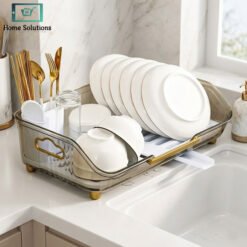 Acrylic Dish Drying Rack 12 rack 5 - Home Solutions