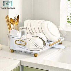 Acrylic Dish Drying Rack 11 rack1 4 - Home Solutions