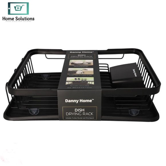 Danny Home Dish Rack with Utensil Holder 3 Danny Home Dish Rack with Utensil Holder - Image 2