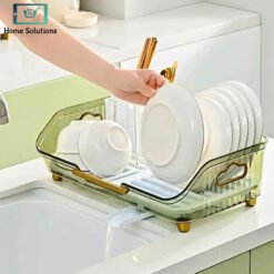 Acrylic Dish Drying Rack 10 rack2 3 - Home Solutions