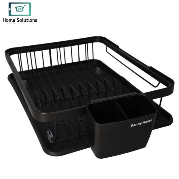 Danny Home Dish Rack with Utensil Holder 4 Danny Home Dish Rack with Utensil Holder - Image 3