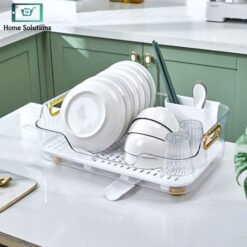 Acrylic Dish Drying Rack 9 rack3 1 - Home Solutions