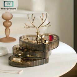 3 layer jewelry organizer box