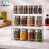 Danny Home 12pcs seasoning bottle set with stand