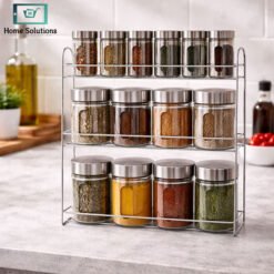 Danny Home 12pcs seasoning bottle set with stand