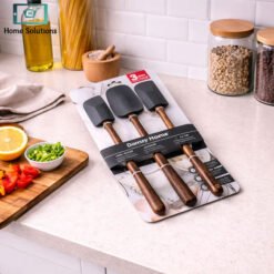3pcs silicone spatula set