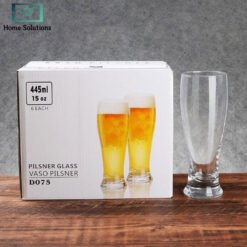 Pilsener Glass Set of 6 445ml 7 set 9 - Home Solutions
