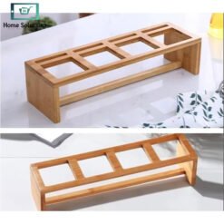 Ceramic Seasoning Set with Bamboo Stand 12 set5 1 - Home Solutions