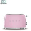 SMEG retro pink toaster machine 2 slice