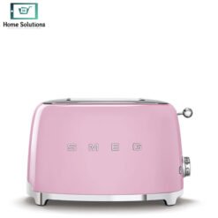 SMEG retro pink toaster machine 2 slice
