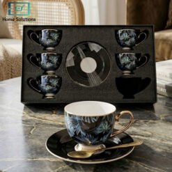 Premium cup saucer set 12 pcs