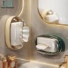acrylic wall mounted tissue box holder
