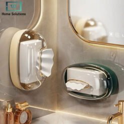acrylic wall mounted tissue box holder
