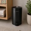 Danny Home Trash Can 12L Black 1 Danny Home trash can 12L black
