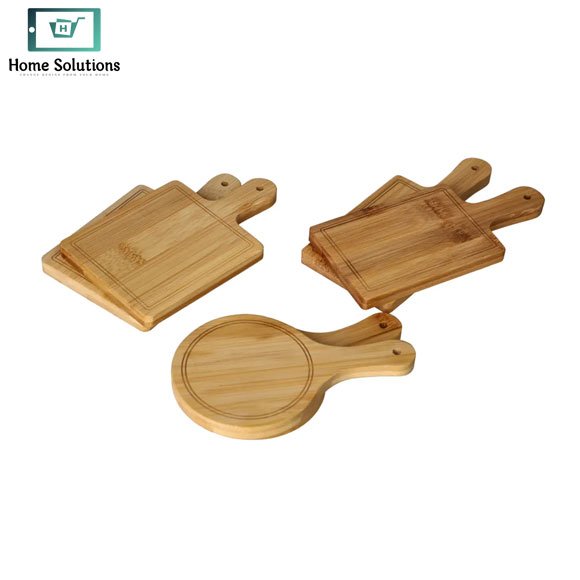 Danny Home Mini Serving Trays 6 Pcs 3 Danny Home Mini Serving Trays 6 Pcs - Image 2