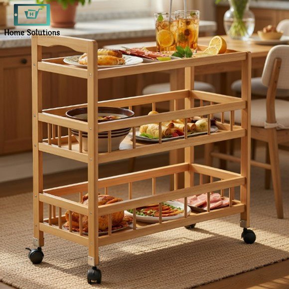 3 Tier Kitchen Trolley with Wheels – Rolling Storage Cart Organizer 2 3 tier kitchen trolley with wheels rolling storage cart
