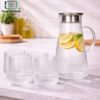 Danny Home 5 piece borosilicate glass water set