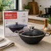 Danny Home cast iron wok non stick