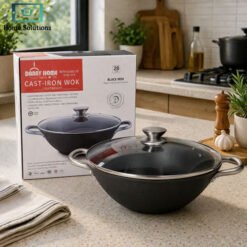 Danny Home cast iron wok non stick