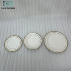 Premium Super Bone China Plate Set 18 Piece 5 a plate 1 - Home Solutions