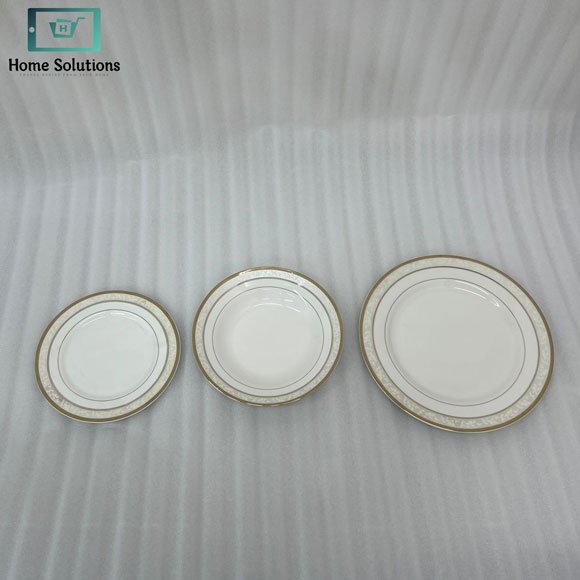 Premium Super Bone China Plate Set 18 Piece 4 Premium Super Bone China Plate Set 18 Piece - Image 2