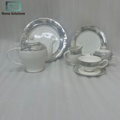 Elegant Porcelain Tea Set 24 Pieces 5 a1 1 - Home Solutions