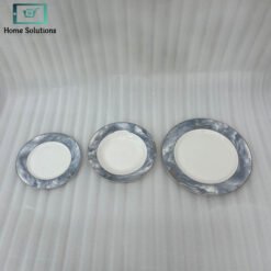 Premium Super Bone China Plate Set 18 Piece 5 b plate 1 - Home Solutions