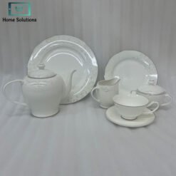 Elegant Porcelain Tea Set 24 Pieces 5 b2 - Home Solutions
