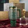 Stanley Quencher Tumbler 40oz - Mexico Theme 1 Stanley Quencher Tumbler 40oz World Cup Champion Edition Mexico Theme