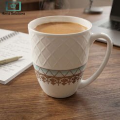 Royal Bone China Mug Set 6pcs 5 cup10 - Home Solutions