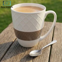 Bone China Mug Set 6pcs 4 cup13 - Home Solutions