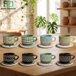 Danny Home Cup & Saucer Set of 6