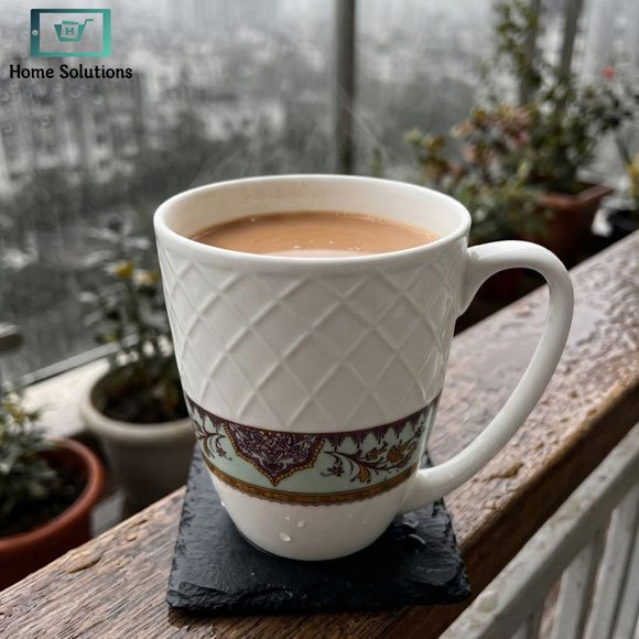 Royal Bone China Mug Set 6pcs 4 Royal Bone China Mug Set 6pcs - Image 2