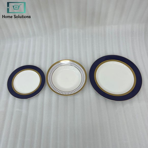 Premium Super Bone China Plate Set 18 Piece 4 Premium Super Bone China Plate Set 18 Piece - Image 2